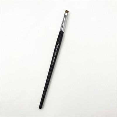 Profesionāla Small Tightline Eyeliner Brush Pro leņķveida plakana uzacu kontūra grima precīza uzacu otiņa #20 #32 #36 Kosmētika