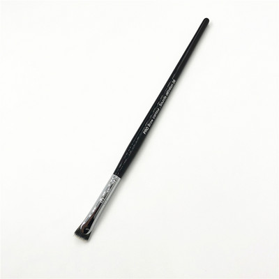 Profesionāla Small Tightline Eyeliner Brush Pro leņķveida plakana uzacu kontūra grima precīza uzacu otiņa #20 #32 #36 Kosmētika