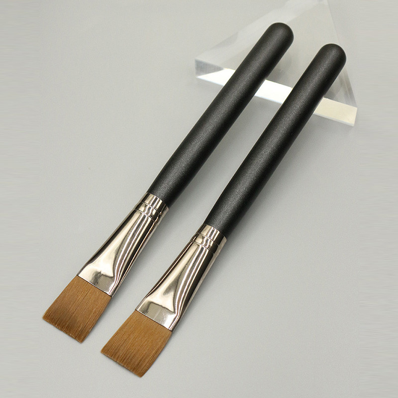 Perie pentru fond de ten plată pătrată Perie moale pentru corector de păr BB Cream Blender Mască de față Perie pentru vopsea Femei Frumusețe Îngrijirea pielii Instrument de machiaj