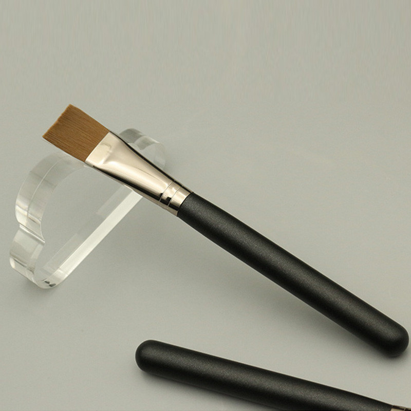 Perie pentru fond de ten plată pătrată Perie moale pentru corector de păr BB Cream Blender Mască de față Perie pentru vopsea Femei Frumusețe Îngrijirea pielii Instrument de machiaj