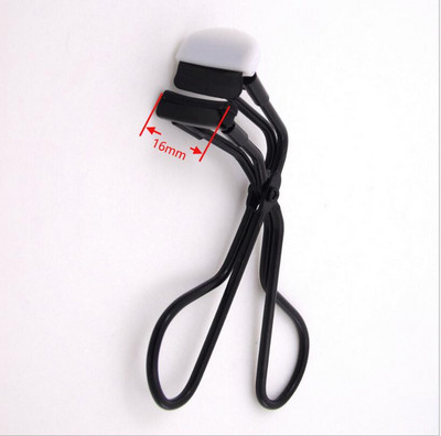 Мини секция тип рибешка уста Извивачка за мигли Сгъната фалшива мигла Nature Curl Стоманена щипка за извиване на мигли Малки инструменти за грим