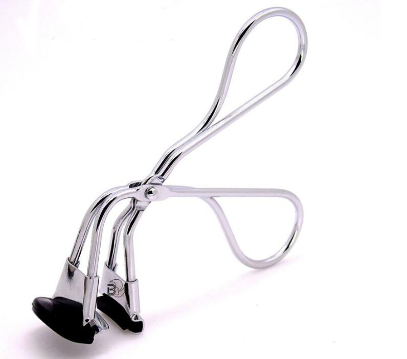 Мини секция тип рибешка уста Извивачка за мигли Сгъната фалшива мигла Nature Curl Стоманена щипка за извиване на мигли Малки инструменти за грим