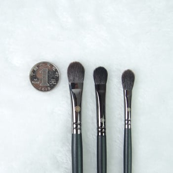 Professional Eye Blending Brush #205A 206A 207A Soft Squirrel Goat Hair Mixed Medium Big Eyeshadow Brush Blender Brush Make up