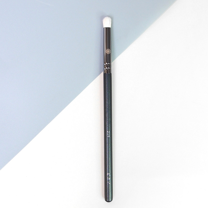 Pensula de machiaj pentru pete de ochi de ultimă generație # 219 Păr moale de capră, rotund, ascuțit, perie de amestecare a umbrelor de ochi Instrument de machiaj