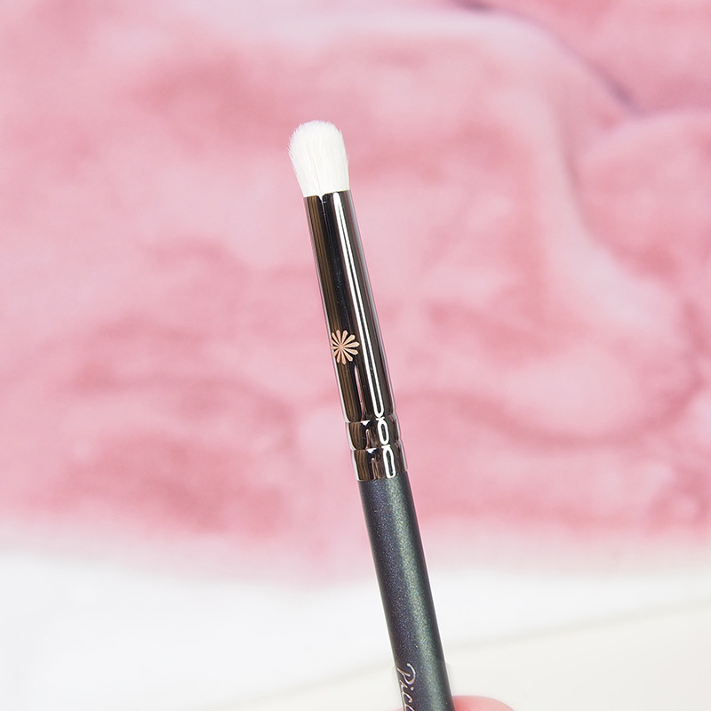 Pensula de machiaj pentru pete de ochi de ultimă generație # 219 Păr moale de capră, rotund, ascuțit, perie de amestecare a umbrelor de ochi Instrument de machiaj