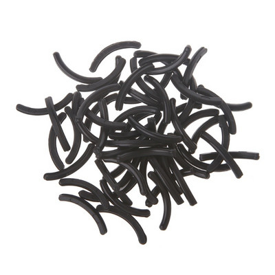 50 buc/set pentru femei de reîncărcare la modă ondulator de gene tampon de înlocuire tampoane cu cleme cu gel de silicon Instrumente de machiaj pentru ochi