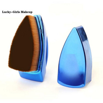 Lucky-Girls 1 τμχ Single Small Iron Foundation Brush Brushes Makeup For Foundation Brush BB Cream Powder Cosmetics Tool Make Up