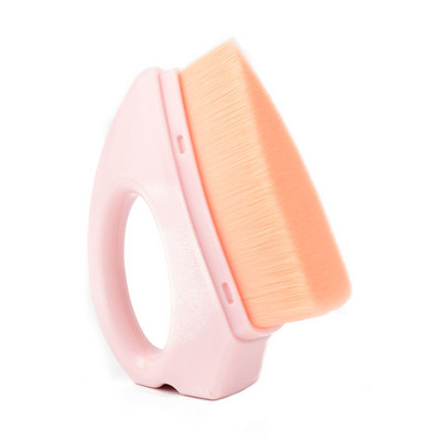 Lucky-Girls, 1 buc, unică, mică, perie pentru fond de ten, pensule de machiaj, pentru perie pentru fond de ten, pudră, cosmetice, instrument de machiaj