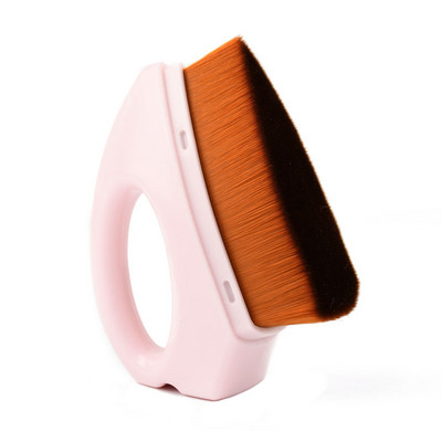 Lucky-Girls, 1 buc, unică, mică, perie pentru fond de ten, pensule de machiaj, pentru perie pentru fond de ten, pudră, cosmetice, instrument de machiaj