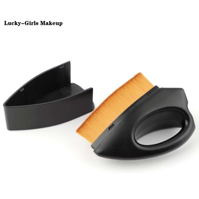 Lucky-Girls, 1 buc, unică, mică, perie pentru fond de ten, pensule de machiaj, pentru perie pentru fond de ten, pudră, cosmetice, instrument de machiaj
