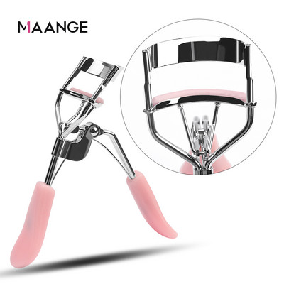 MAANGE 1db Pro smink szempilla göndörítő szépségápolási eszközök női nők természet stílus aranyos szempilla fogantyú göndör szempilla göndörítő véletlenszerű szín