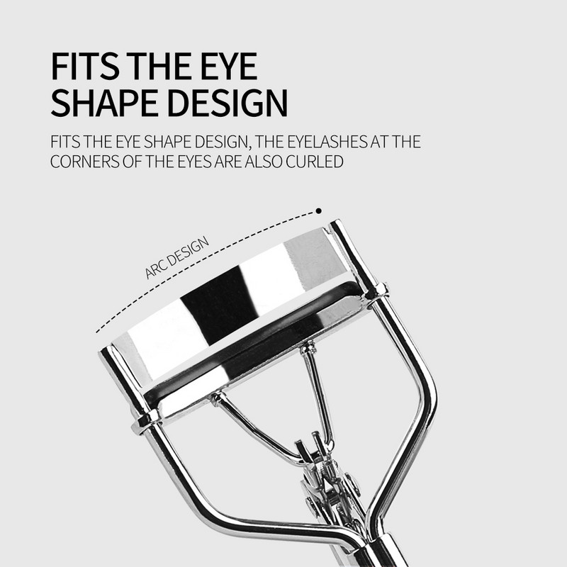 MAANGE 1 buc Pro machiaj ondulator de gene instrumente de frumusețe doamnă femei stil natură drăguț mâner de gene curl ondulator de gene culoare aleatorie