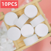 10/30/50 tk ühekordselt kasutatav näorätik Mittekootud kokkusurutud maagiline ühekordne rätik tablett lapiga salvrätikud koe mask meigipuhastus