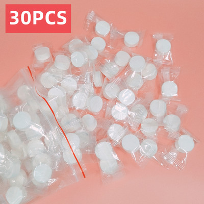 10/30/50 tk ühekordselt kasutatav näorätik Mittekootud kokkusurutud maagiline ühekordne rätik tablett lapiga salvrätikud koe mask meigipuhastus