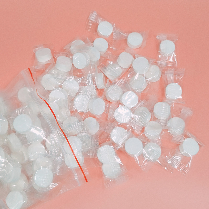 10/30/50 tk ühekordselt kasutatav näorätik Mittekootud kokkusurutud maagiline ühekordne rätik tablett lapiga salvrätikud koe mask meigipuhastus