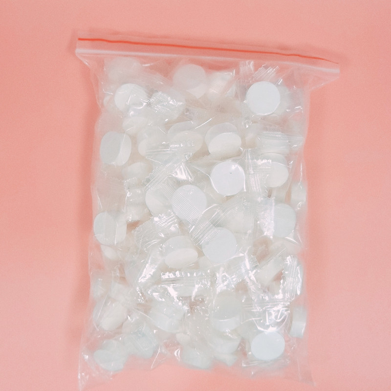 10/30/50 tk ühekordselt kasutatav näorätik Mittekootud kokkusurutud maagiline ühekordne rätik tablett lapiga salvrätikud koe mask meigipuhastus