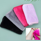 Fată moale, reutilizabilă, curățarea feței, prosop din microfibră, machiaj, îndepărtarea tamponului, cârpă, instrumente pentru frumusețea feței, prosop de baie, produs