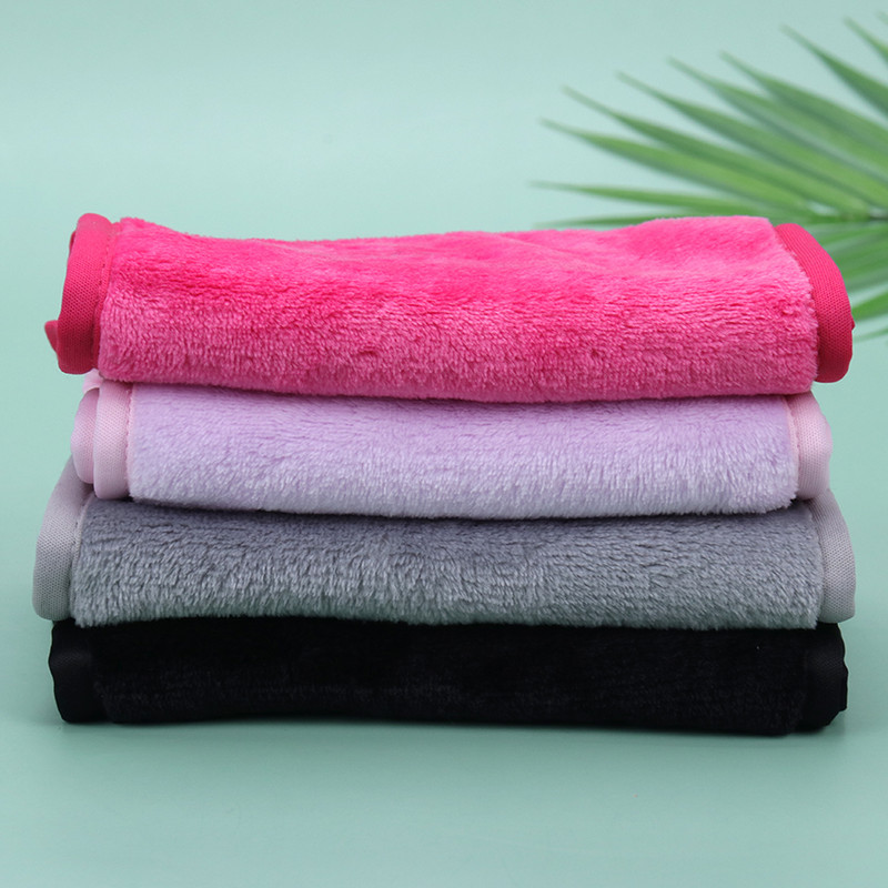 Fată moale, reutilizabilă, curățarea feței, prosop din microfibră, machiaj, îndepărtarea tamponului, cârpă, instrumente pentru frumusețea feței, prosop de baie, produs