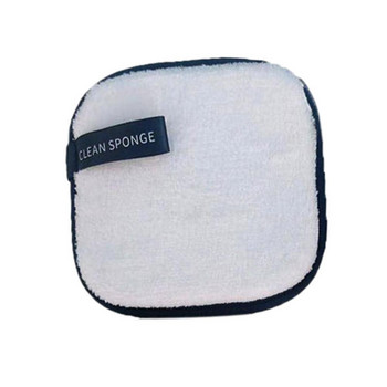 Двуслойна кърпа за почистване на лице Многократна кърпа за почистване на нокти Микрофибърни кърпи Подложки за премахване на грим Памучен пух
