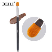 BEILI Natural Goat Hair kosmētikas birstes Pink Eye Brush Rose Golden Black Korektors Eye Shadow Brow Eyeliner Single Makeup Brush
