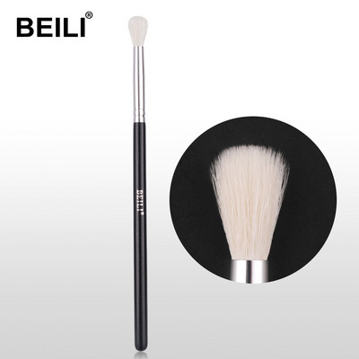 BEILI Natural Goat Hair kosmētikas birstes Pink Eye Brush Rose Golden Black Korektors Eye Shadow Brow Eyeliner Single Makeup Brush