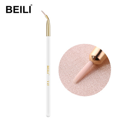 BEILI Natural Goat Hair kosmētikas birstes Pink Eye Brush Rose Golden Black Korektors Eye Shadow Brow Eyeliner Single Makeup Brush