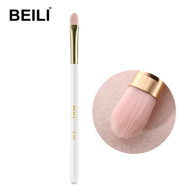 BEILI Natural Goat Hair kosmētikas birstes Pink Eye Brush Rose Golden Black Korektors Eye Shadow Brow Eyeliner Single Makeup Brush