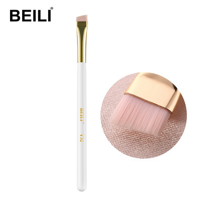 BEILI Natural Goat Hair kosmētikas birstes Pink Eye Brush Rose Golden Black Korektors Eye Shadow Brow Eyeliner Single Makeup Brush