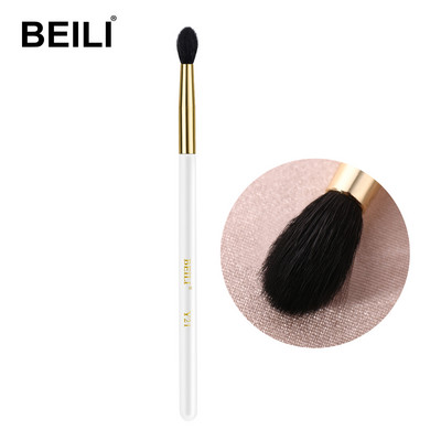 BEILI Natural Goat Hair kosmētikas birstes Pink Eye Brush Rose Golden Black Korektors Eye Shadow Brow Eyeliner Single Makeup Brush