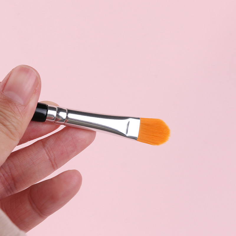 BEILI Pensule de machiaj din păr natural de capră Perie pentru ochi roz Rose Golden Black Concealer Fard de ochi Crema de ochi pentru sprâncene Perie de machiaj unică