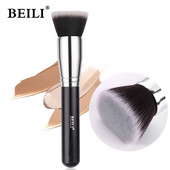 BEILI Professzionális arc smink ecsetek 1 db alapozóhoz Contour Liquid Blending korrektor Buffing Sminkecset nőknek