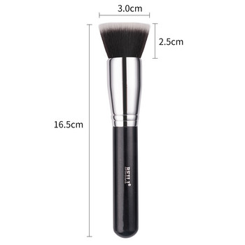 BEILI Professional Face Makeup Brushes 1 PC For Foundation Contour Liquid Blending Concealer Buffing Makeup Brush For Women