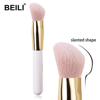 BEILI Professzionális arc smink ecsetek 1 db alapozóhoz Contour Liquid Blending korrektor Buffing Sminkecset nőknek