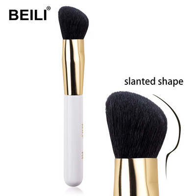 BEILI Professzionális arc smink ecsetek 1 db alapozóhoz Contour Liquid Blending korrektor Buffing Sminkecset nőknek
