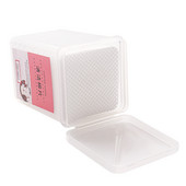 200 buc/cutie Extensie de gene Tampoane pentru îndepărtarea lipiciului Genele Altoire Lipici nețesut Curățare Ștergeți fără scame Șervețele de hârtie Curățați genele