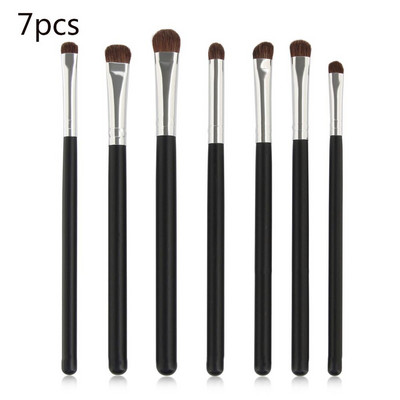 Natural Hair silmameigipintslite komplekt Professionaalne lauvärvi varjupintslite meigitööriist Shader Blending meigipintslite komplekt