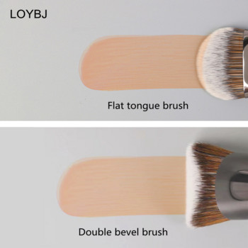 LOYBJ 1pcs Foundation Makeup Brushes Professional Liquid Foundation Concealer Brush Γυναικεία Facial Quick Base Make Up Beauty Tools