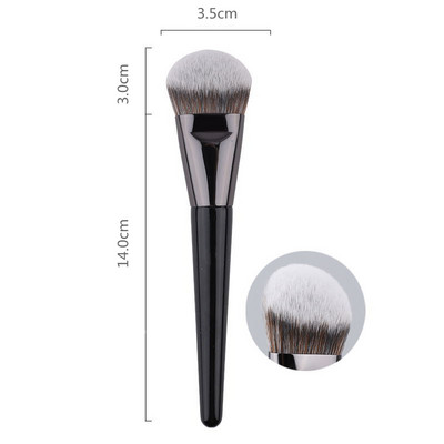 LOYBJ 1 buc pensule de machiaj pentru fond de ten lichid profesionale perie pentru corector pentru femeie pentru față rapidă pentru machiaj instrumente de frumusețe