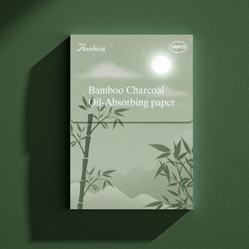 100 buc șervețele de curățare pentru controlul uleiului de față Hârtie absorbantă de față cu control al uleiului Foaie absorbantă Șervețele pentru maturi uleioase Hârtie de curățare a feței