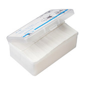 1000 bucăți într-o cutie Tampoane de tifon de bumbac Tampoane de tifon Prosoape de curățare Tampoane neadezive