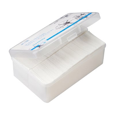 1000 bucăți într-o cutie Tampoane de tifon de bumbac Tampoane de tifon Prosoape de curățare Tampoane neadezive