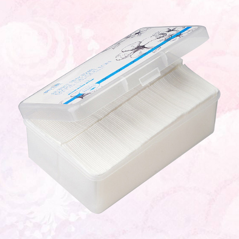 1000 bucăți într-o cutie Tampoane de tifon de bumbac Tampoane de tifon Prosoape de curățare Tampoane neadezive