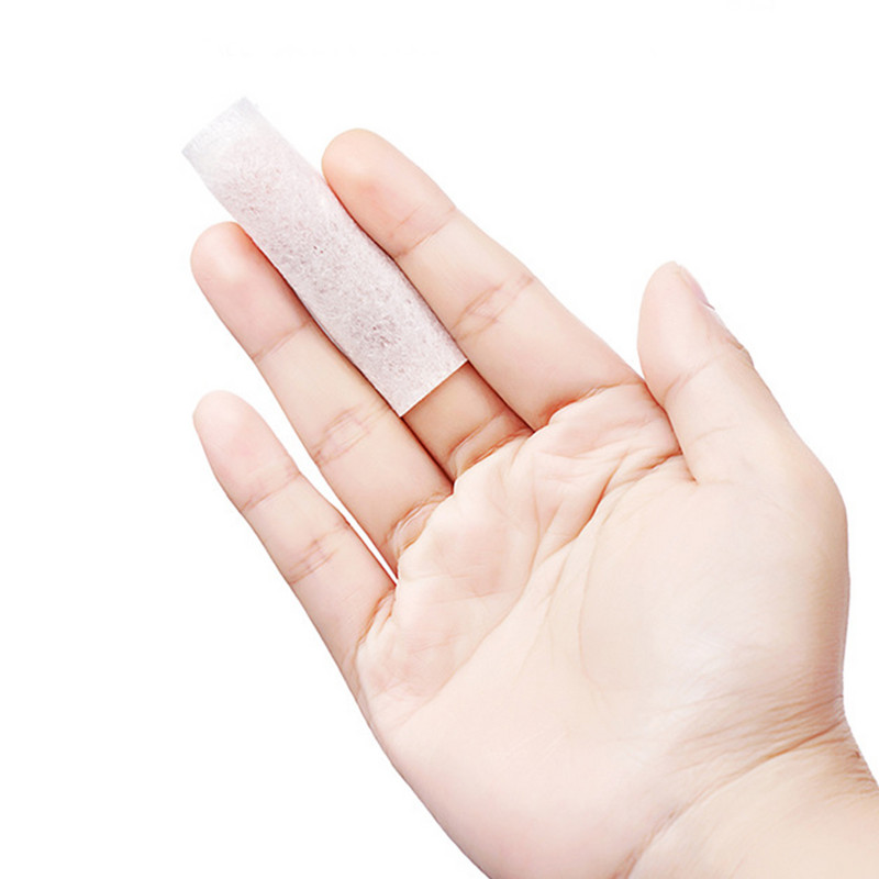 1000 bucăți într-o cutie Tampoane de tifon de bumbac Tampoane de tifon Prosoape de curățare Tampoane neadezive