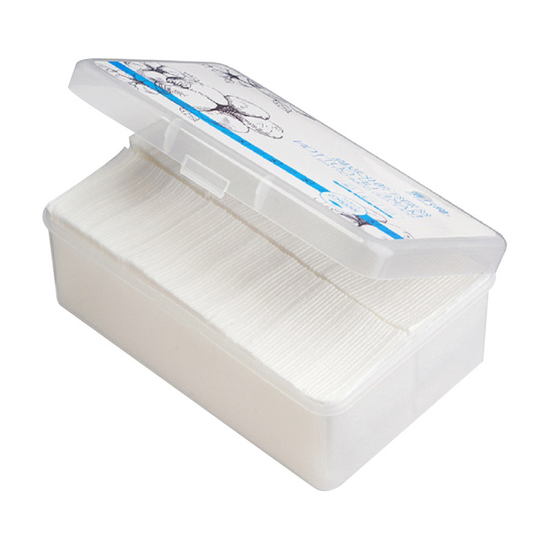 1000 bucăți într-o cutie Tampoane de tifon de bumbac Tampoane de tifon Prosoape de curățare Tampoane neadezive