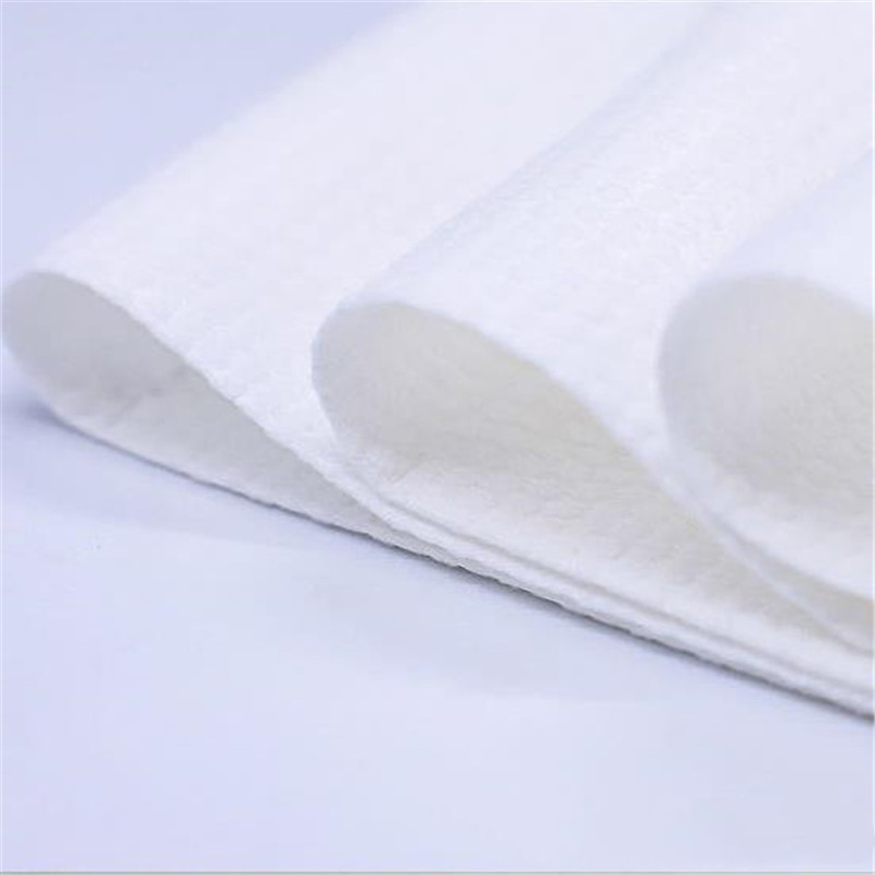 Prosop de față de unică folosință 1 rolă Șervețele faciale nețesute pentru îndepărtarea șervețelelor de machiaj Tampoane de bumbac pentru curățarea feței.