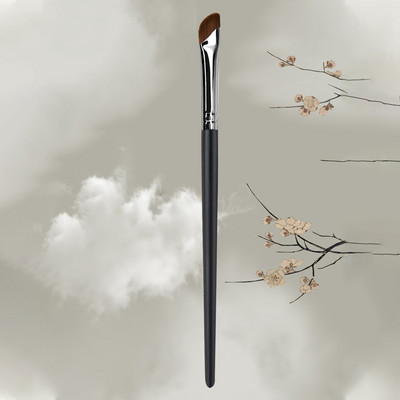 OVW Sickle Eyeliner Brush Ultra vékony, finom, ferde szögű sminkecset folyékony szemceruzahoz