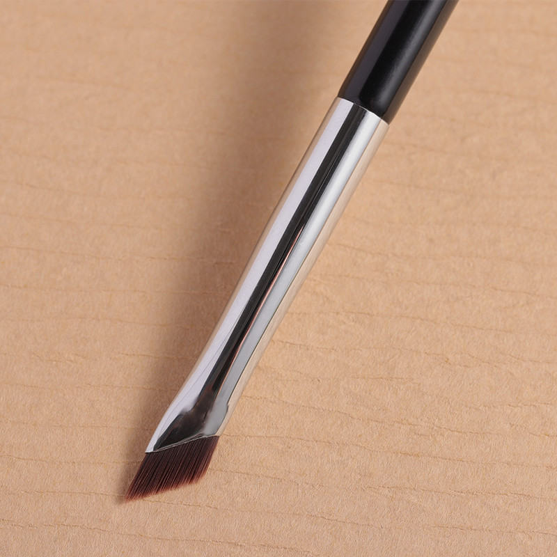 OVW Sickle Eyeliner Brush Ultra vékony, finom, ferde szögű sminkecset folyékony szemceruzahoz