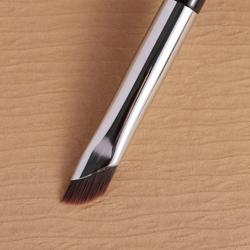 OVW Sickle Eyeliner Brush Ultra vékony, finom, ferde szögű sminkecset folyékony szemceruzahoz