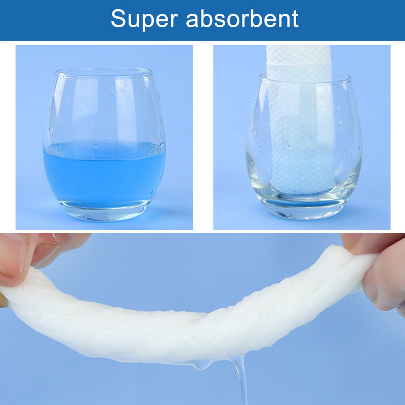 50/100 τμχ Μαντηλάκι καθαρισμού που πλένεται Πετσέτα ντεμακιγιάζ προσώπου μιας χρήσης Βαμβακερό σεντόνι Παχύ στεγνό και υγρό, μαλακό χαρτί προσώπου