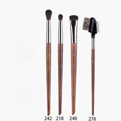 MUF Set complet de pensule de machiaj Fond de ten Pudră Fard de ochi Fard de obraz Concealer Pensule pentru detaliile ochilor Instrumente profesionale de machiaj